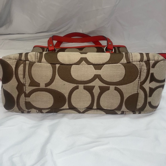 COACH F24064 DAISY OUTLINE SIGNATURE MIA 2- WAY - Picture 9 of 11